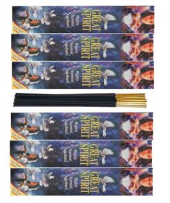 Puja Incense Sticks Highly Scented Agarbatti - Great Spirit - 120 Sticks