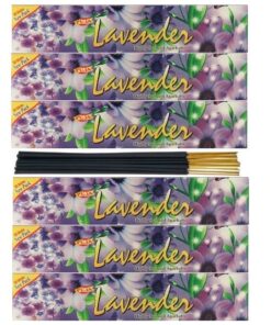 Puja Incense Sticks Highly Scented Agarbatti - Lavender - 120 Sticks