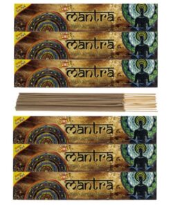 Puja Incense Sticks Highly Scented Agarbatti - Mantra - 120 Sticks