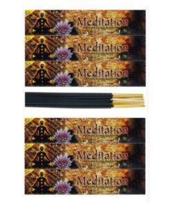 Puja Incense Sticks Highly Scented Agarbatti - Meditation - 120 Sticks