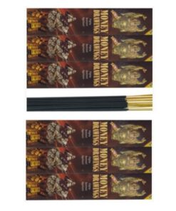 Puja Incense Sticks Highly Scented Agarbatti - Money Drawings - 120 Sticks