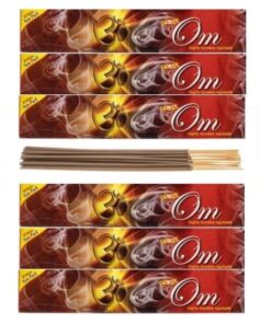 Puja Incense Sticks Highly Scented Agarbatti - Om - 120 Sticks