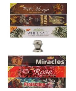 Puja Incense Sticks Highly Scented Agarbatti-Prosperity&Spirtual-120 Sticks