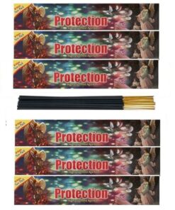 Puja Incense Sticks Highly Scented Agarbatti - Protection - 120 Sticks