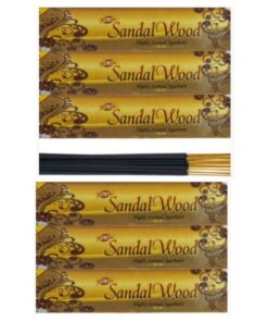 Puja Incense Sticks Highly Scented Agarbatti - Sandalwood - 120 Sticks