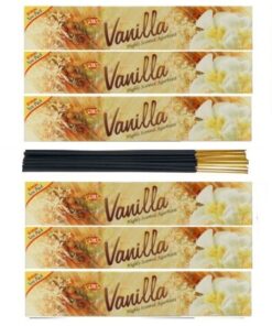 Puja Incense Sticks Highly Scented Agarbatti - Vanilla - 120 Sticks