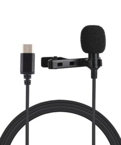 PULUZ 1.5m USB-C / Type-C Wired Condenser Recording Microphone