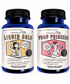 Pumping Power Pack Herbal Lactation Supplements 180 Capsules