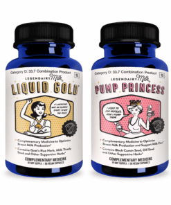 Pumping Power Pack Herbal Lactation Supplements 60 Capsules