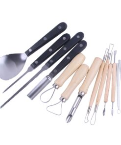 Pumpkin Carving Kit Set - 13 Piece