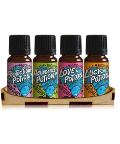 Pure Afro Essential Oil Potion Pack - Love, Luck, Abundance & Protection