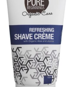 Pure Beginnings - Refreshing Shave Cream 150ml