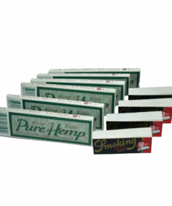 Pure Hemp King Size - Rolling Paper & Tips
