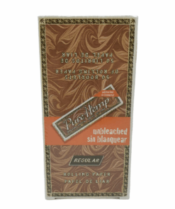 Pure Hemp Standard Box â Unbleached (50 Paper Leaflets)