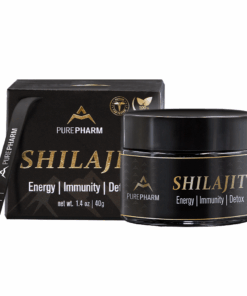Pure Himalayan Shilajit Resin (100-Day Supply)
