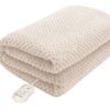 Pure Pleasure - Coral Fleece - Fitted Electric Blanket W/ Skirt - Single