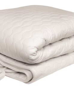 Pure Pleasure - Cotton Quilt - Fitted Electric Blanket W/ Skirt - Queen