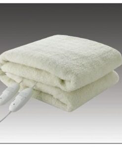 Pure Pleasure - Extra Length Fitted Electric Blanket - King