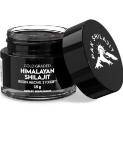 Pure Resin Himalayan Shilajit , Natural Energy Booster and Health Enhancer