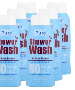 Pure Shower Wash 6 x Pack