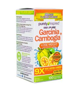 Purely Inspired 100% Pure Garcinia Cambogia - 100Veg Tabs
