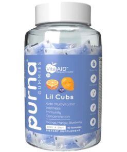 PURNA Gummies Lil Cubs Multivitamin Kids (sugar based) 30s