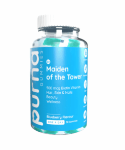 Purna Gummies Maiden Of The Tower Multivitamin Blueberry (Sugar Free) 30s