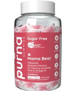 PURNA Gummies Mama Bear Pre-Natal Cranberry (sugar free) 30s