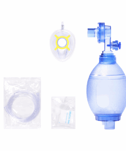 PVC Bag Valve-Mask Resuscitator (BVMR) - Adult