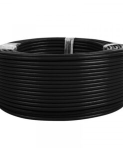 PVC Electric Cable - 1.5mm 100m Roll - Black