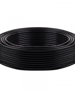 PVC Electric Cable - 1.5mm Black 20M