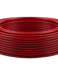 PVC Electric Cable - Red (1.5mm, 100m Roll)