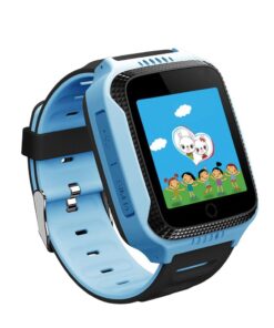 Q528 Kids GPS Smart Watch With Touch Screen - Blue