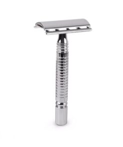 QShave Safety Razor Slimline Plus 5 Blades