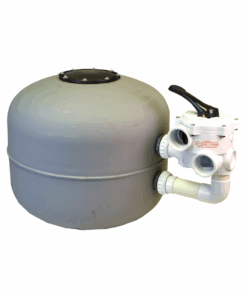 Quality Superflo 2 Bag Sand Filter - Grey