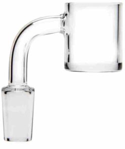 Quartz Banger Nail 14mm 90-Degree Bend Flat Top