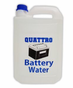 Quattro Battery Water