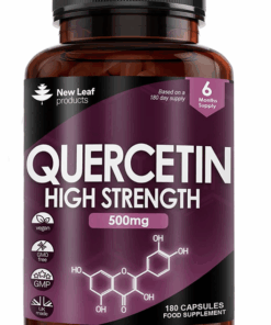 Quercetin High Strength Vegan Capsules