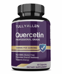 Quercetin Professional Grade 1000mg Capsules