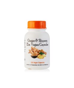 Quintessential Health Ginger & Slippery Elm - 120 x 400mg