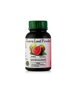 Quintessential Health Guava Leaf Powder Capsules -120 x 400mg