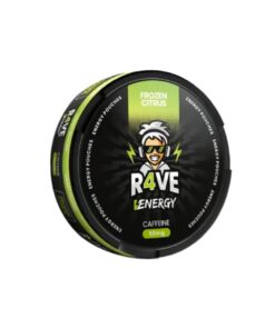 R4VE Frozen Citrus - Caffeine Pouches