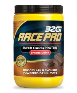 Race Pro - Sports Drink - Super Carb & Protein Formula - Chocolate - 900g