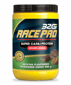 Race Pro - Sports Drink - Super Carb & Protein Formula - Mocha - 900g