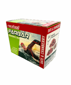 Racefood Farbar 12 x 5 Pack Date & Cranberry