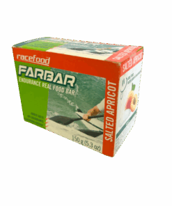 Racefood Farbar 12 x 5 Pack Salted Apricot