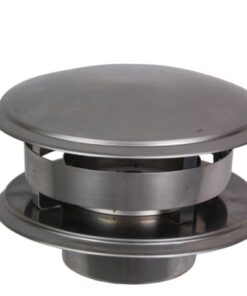 Rain Cowl Pipe Connection - Stainless Steel Grade 304 (150mm)