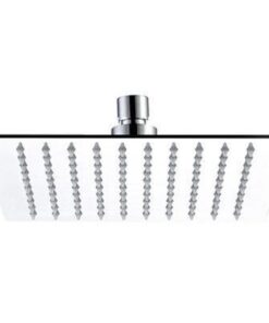 Rainfall Ultra Thin Stainless Steel Mirror-Finish Shower Head - 10 INCH