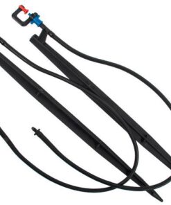 Rainjet Complete Microjet Red Mister 360 - Black (Bulk Pack of 2 x 10)