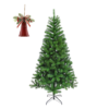 Randolph Christmas Tree plus Metal Christmas Bell - 1.8 m